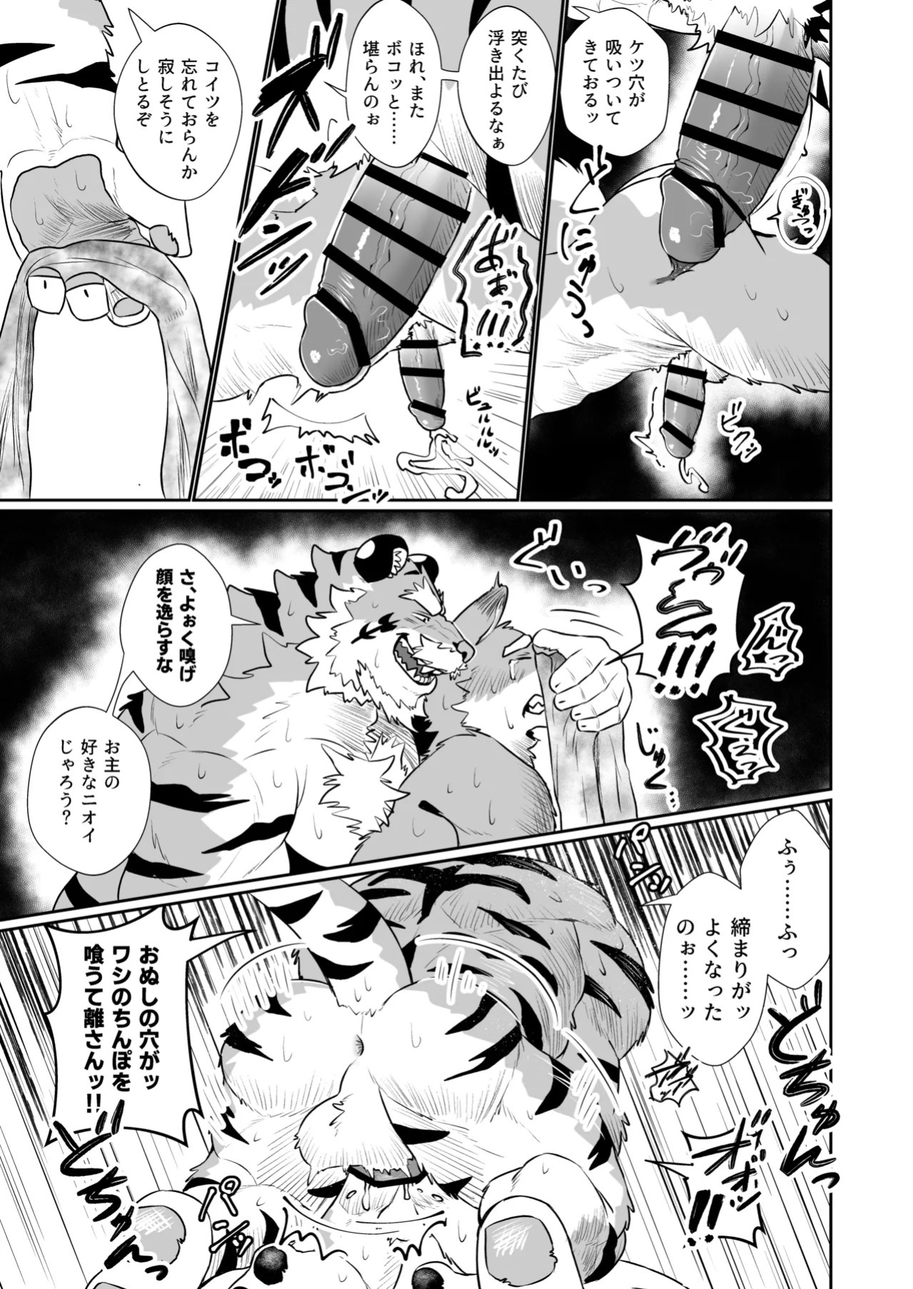 [bontiage(とらんじーな)] 虎雫 [Digital][JP/ENG/KR/CN]