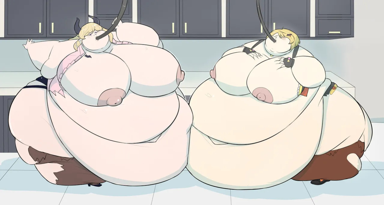 [Cvetkanille] Choco and Mel