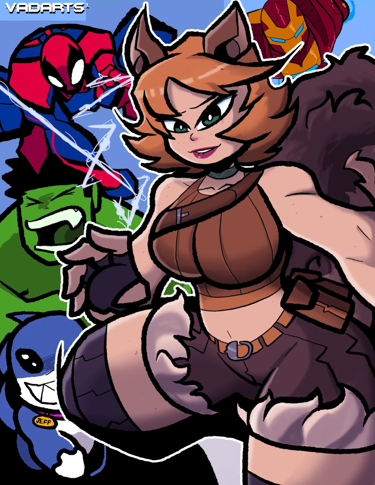 [VADARTS] One Night Stand (Marvel Rivals)