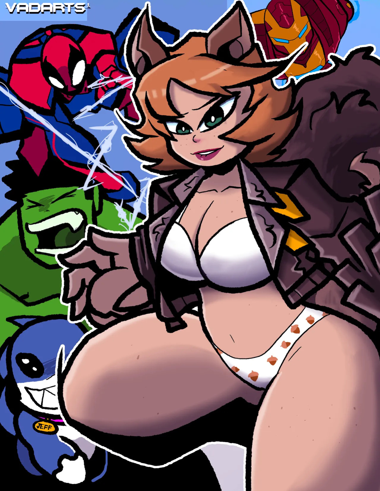 [VADARTS] One Night Stand (Marvel Rivals)