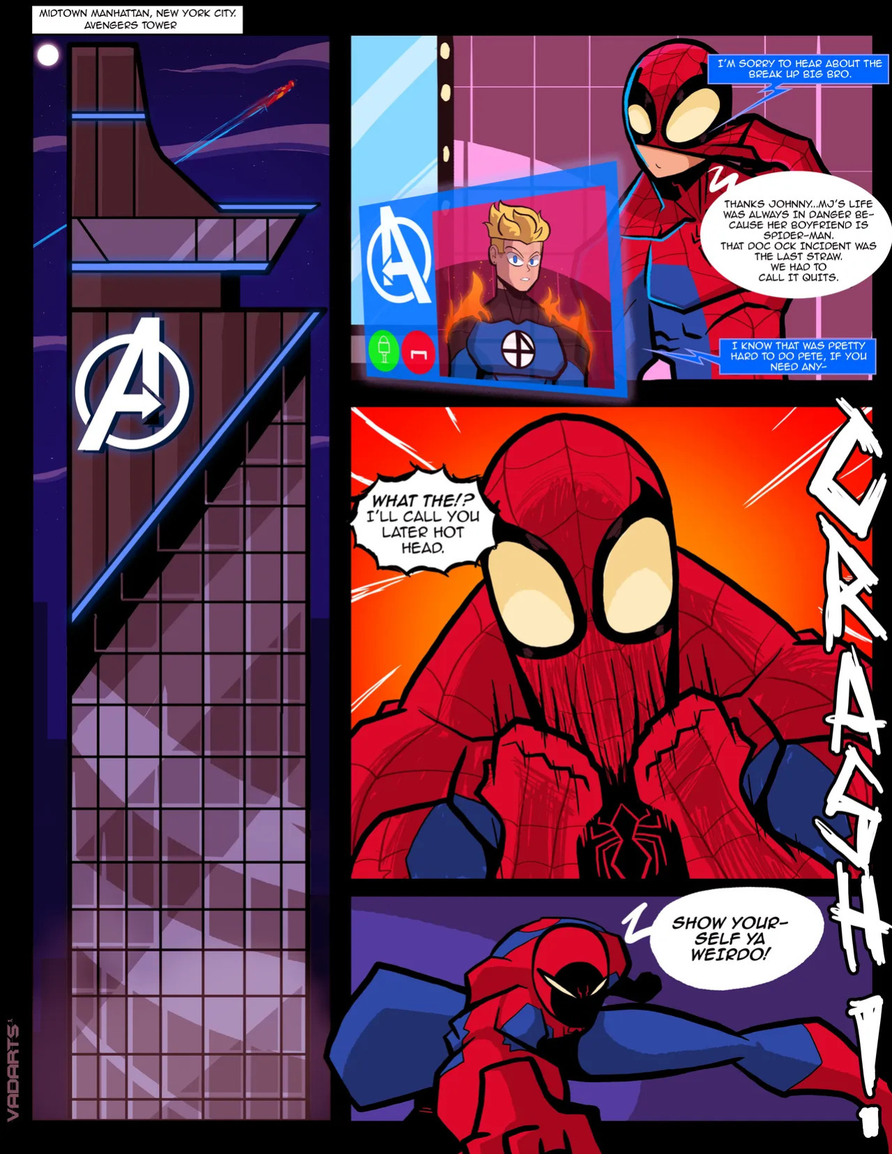 [VADARTS] One Night Stand (Marvel Rivals)
