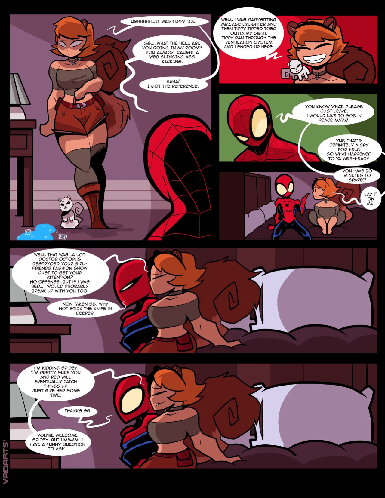 [VADARTS] One Night Stand (Marvel Rivals)