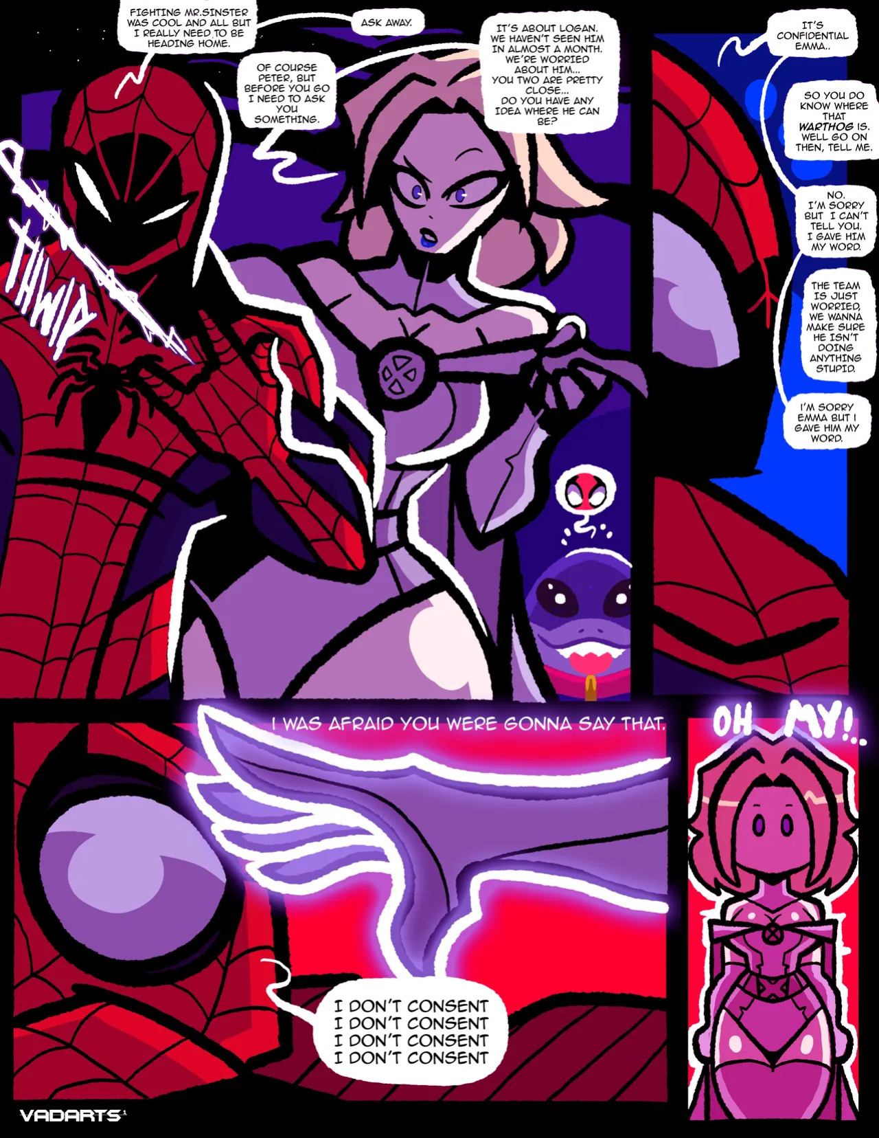 [VADARTS] Spider-Fantasy (Marvel Rivals)