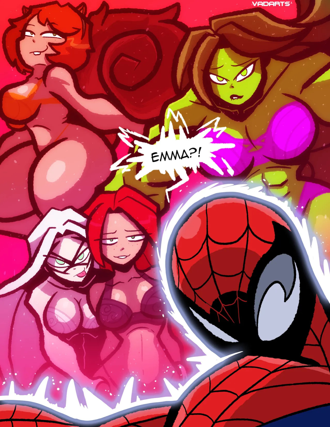 [VADARTS] Spider-Fantasy (Marvel Rivals)