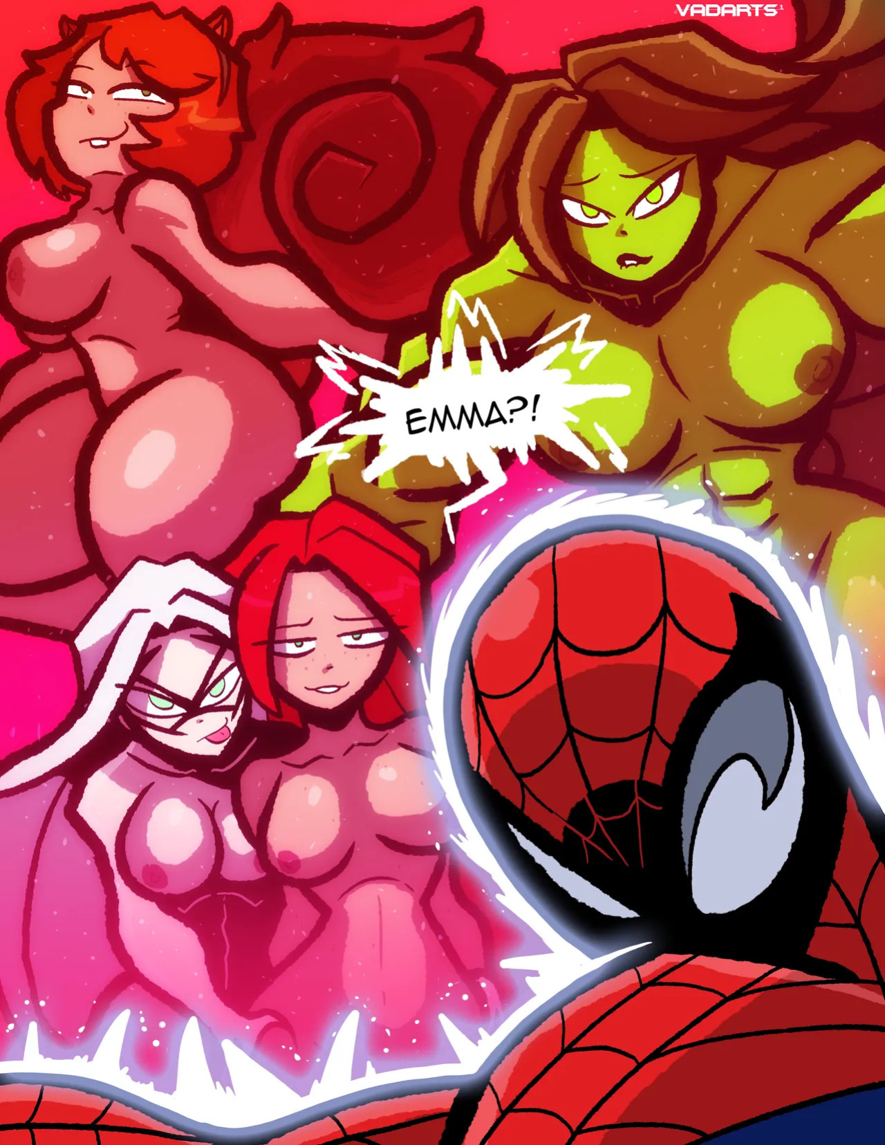 [VADARTS] Spider-Fantasy (Marvel Rivals)