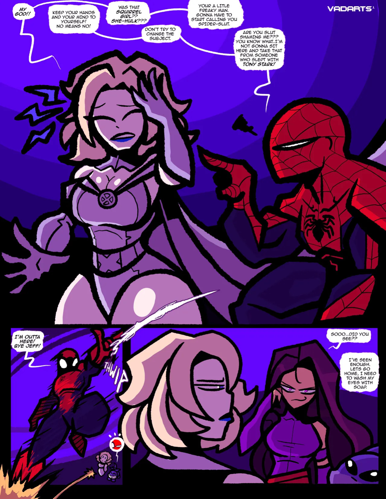[VADARTS] Spider-Fantasy (Marvel Rivals)