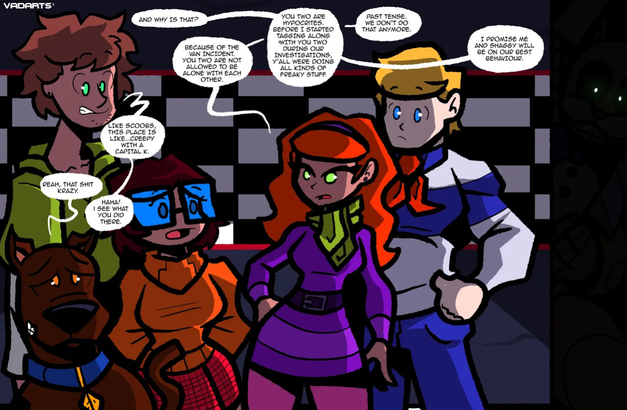 [VADARTS] Let's Split Up, Gang! (Scooby-Doo)
