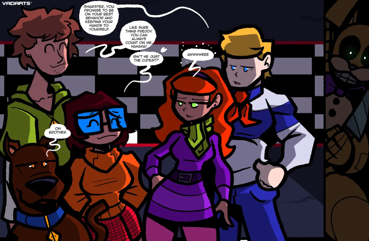 [VADARTS] Let's Split Up, Gang! (Scooby-Doo)