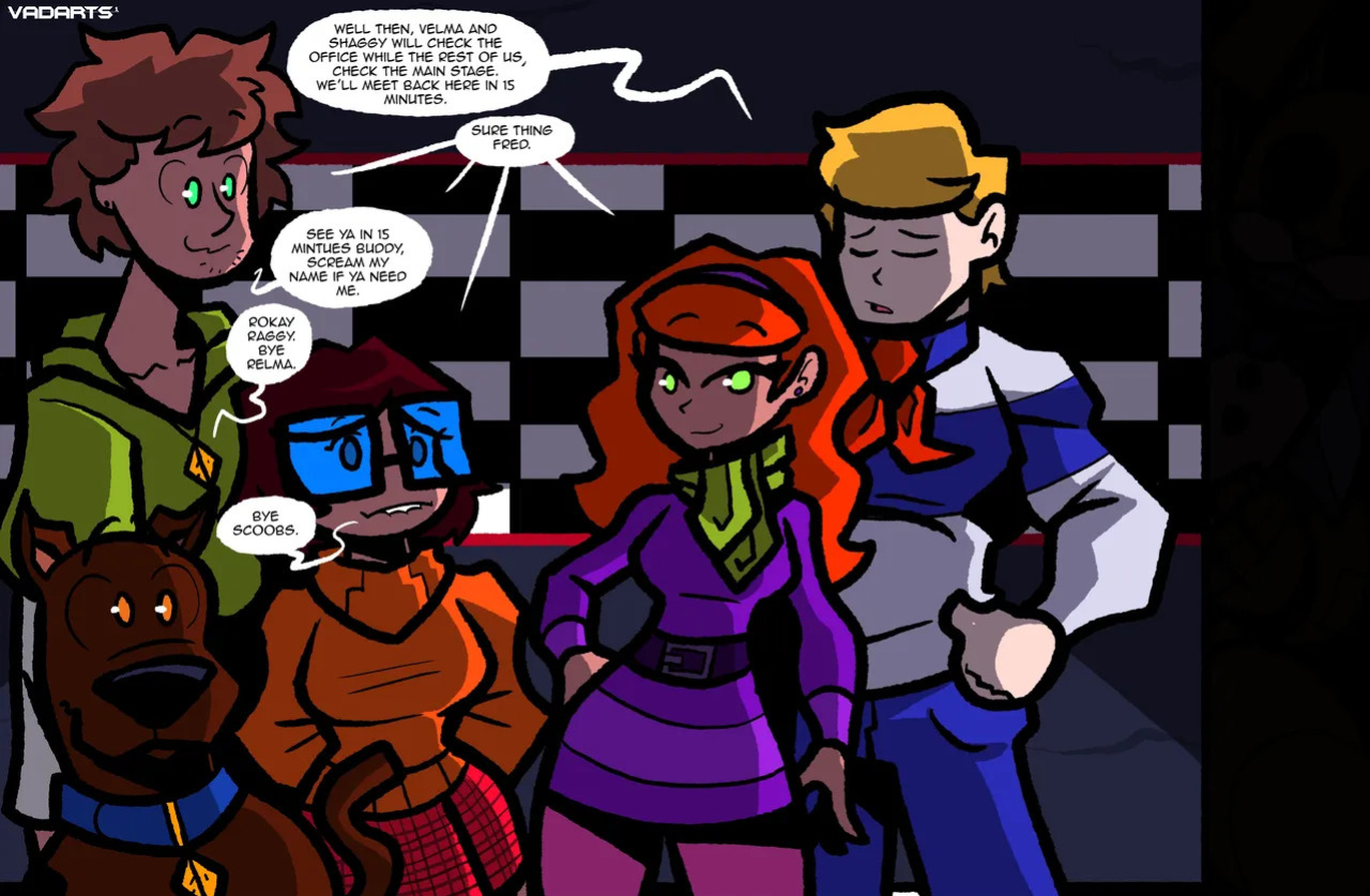 [VADARTS] Let's Split Up, Gang! (Scooby-Doo)