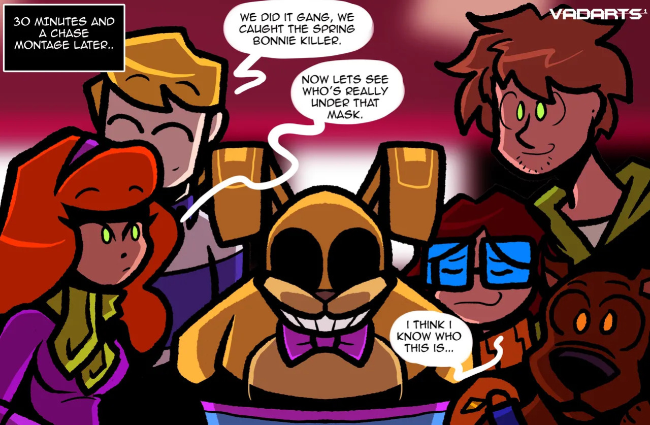 [VADARTS] Let's Split Up, Gang! (Scooby-Doo)