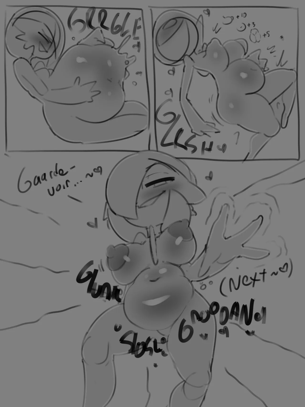 [Nope (NotBoogie)] Garde Scribble