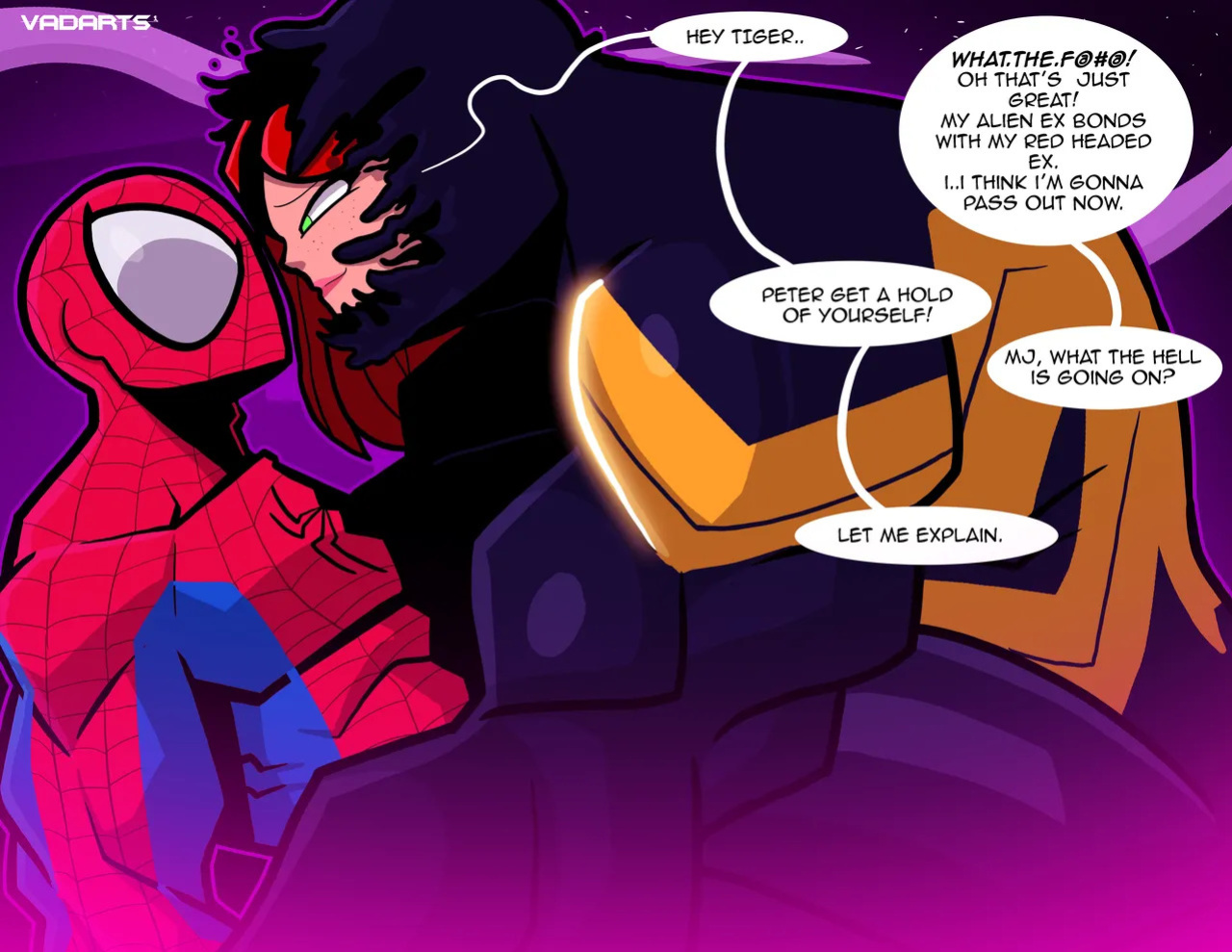 [VADARTS] All-New Venom (Spider-Man)