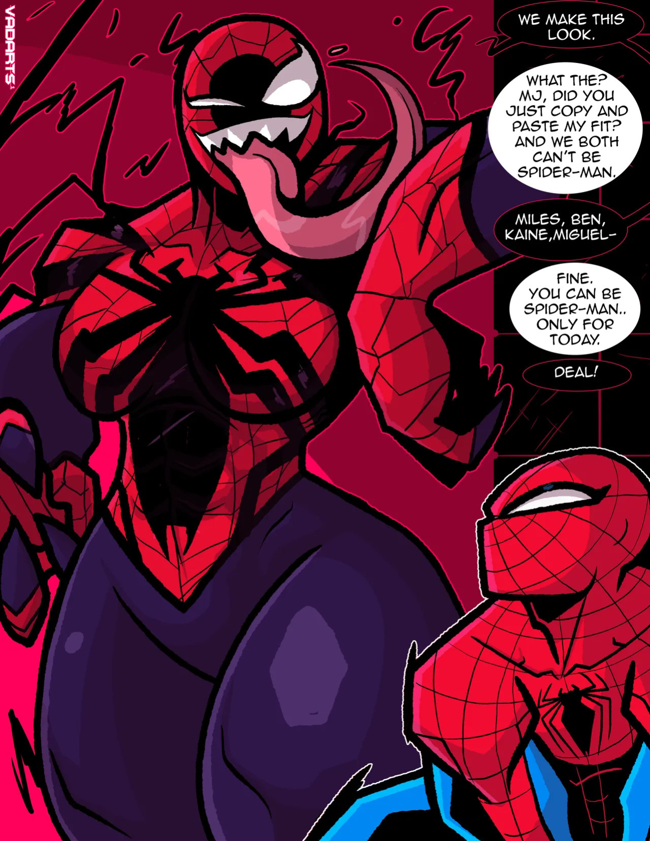 [VADARTS] All-New Venom (Spider-Man)