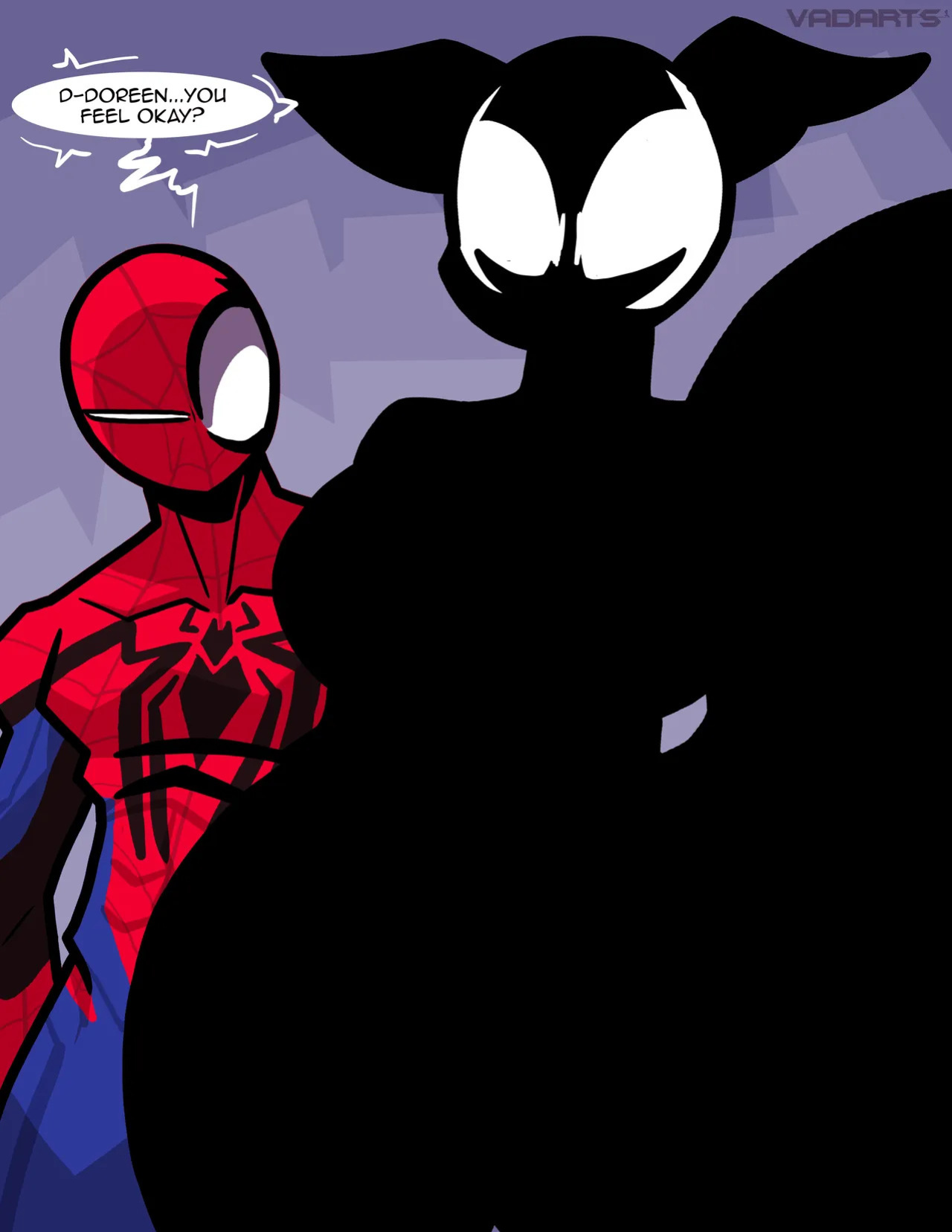 [VADARTS] Squirrel Girl & Spidey (Marvel Rivals)