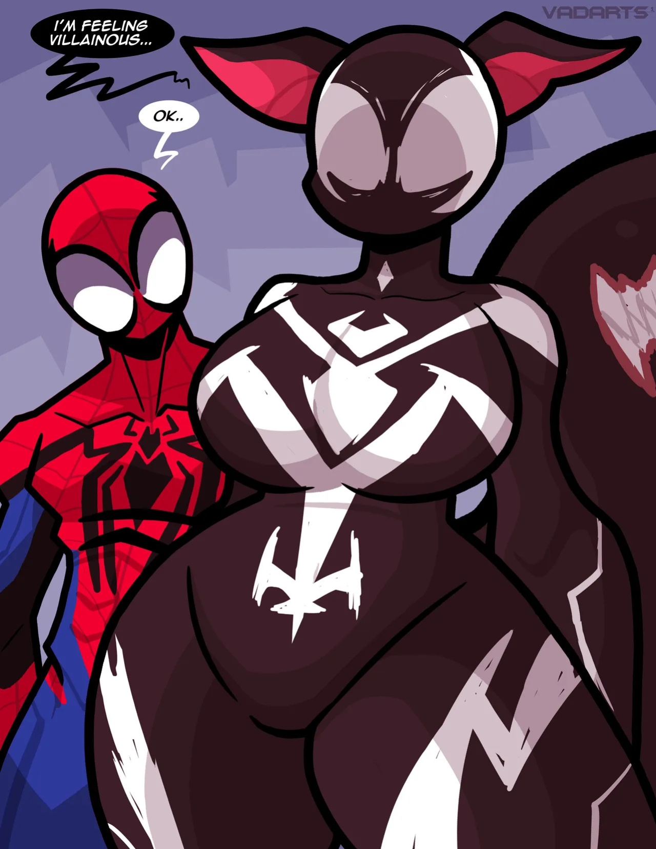 [VADARTS] Squirrel Girl & Spidey (Marvel Rivals)
