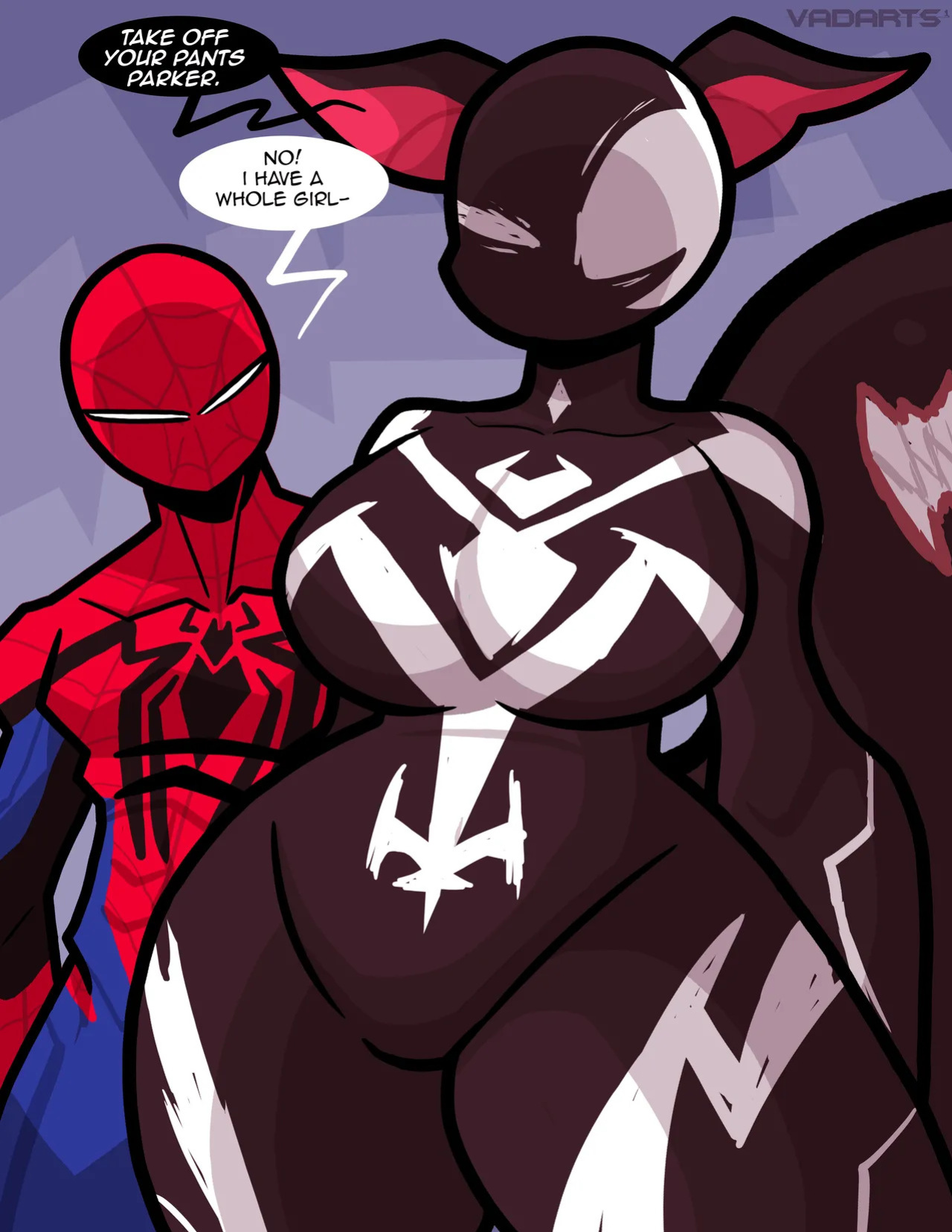 [VADARTS] Squirrel Girl & Spidey (Marvel Rivals)