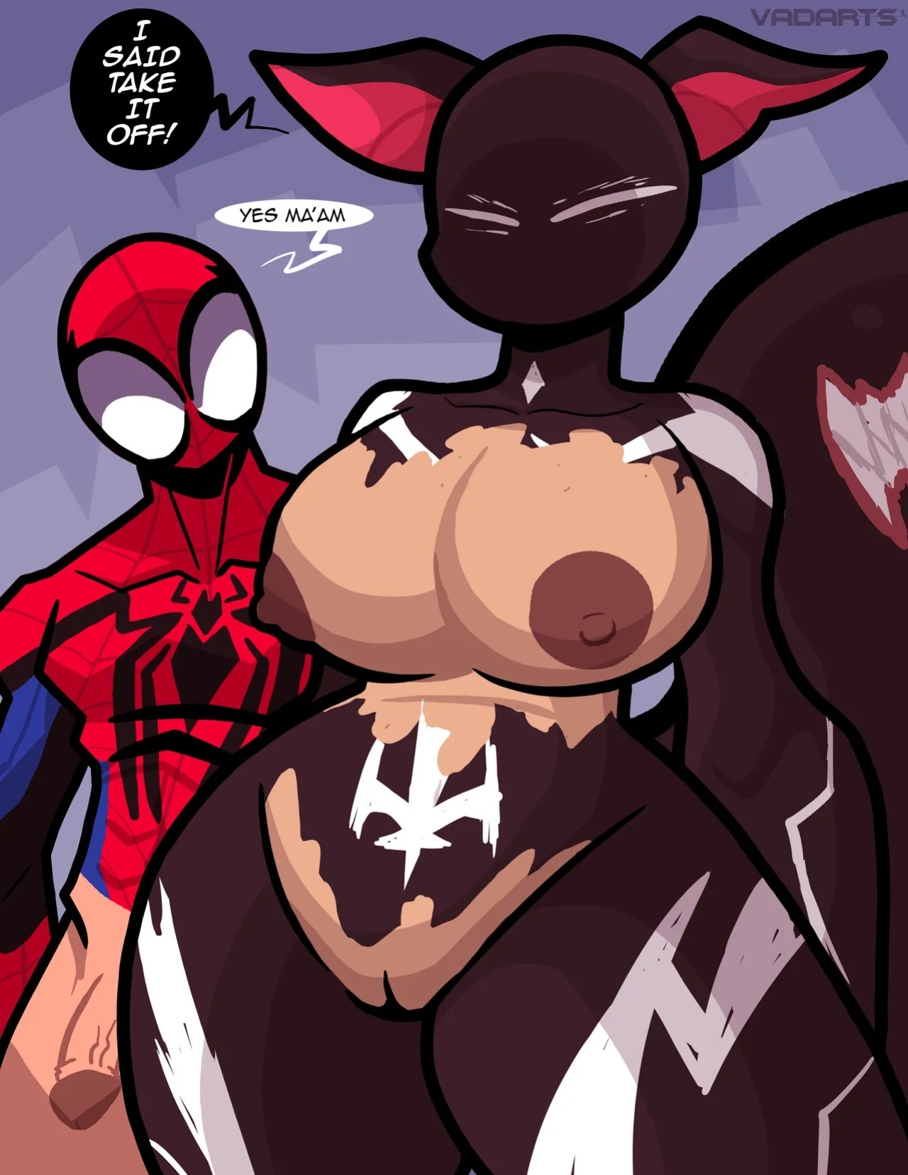 [VADARTS] Squirrel Girl & Spidey (Marvel Rivals)