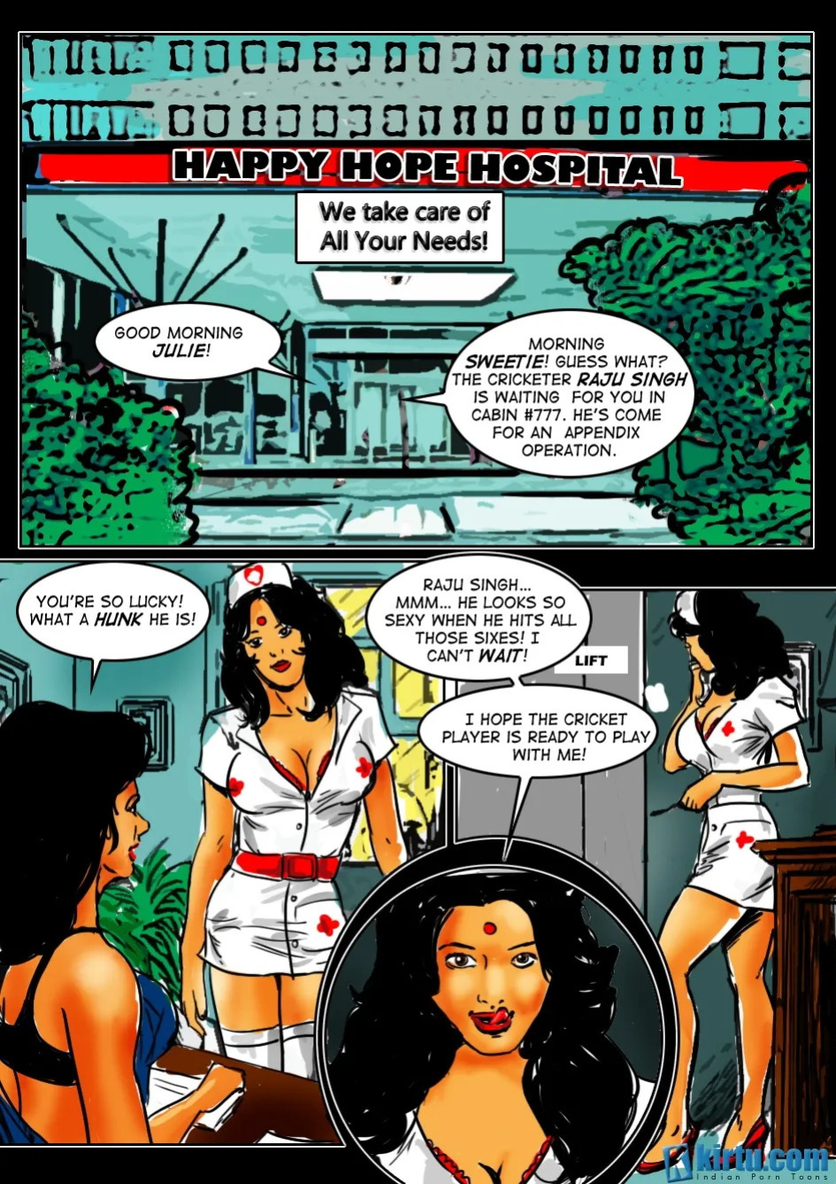 (Kirtu) Naughty Nurse Neetu