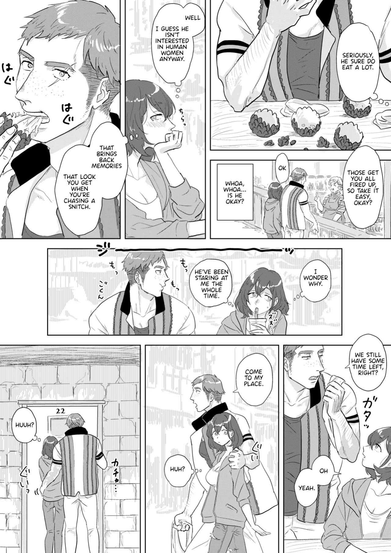 [Matsuko04] Did we just talk about dragons (Harry Potter)[english]