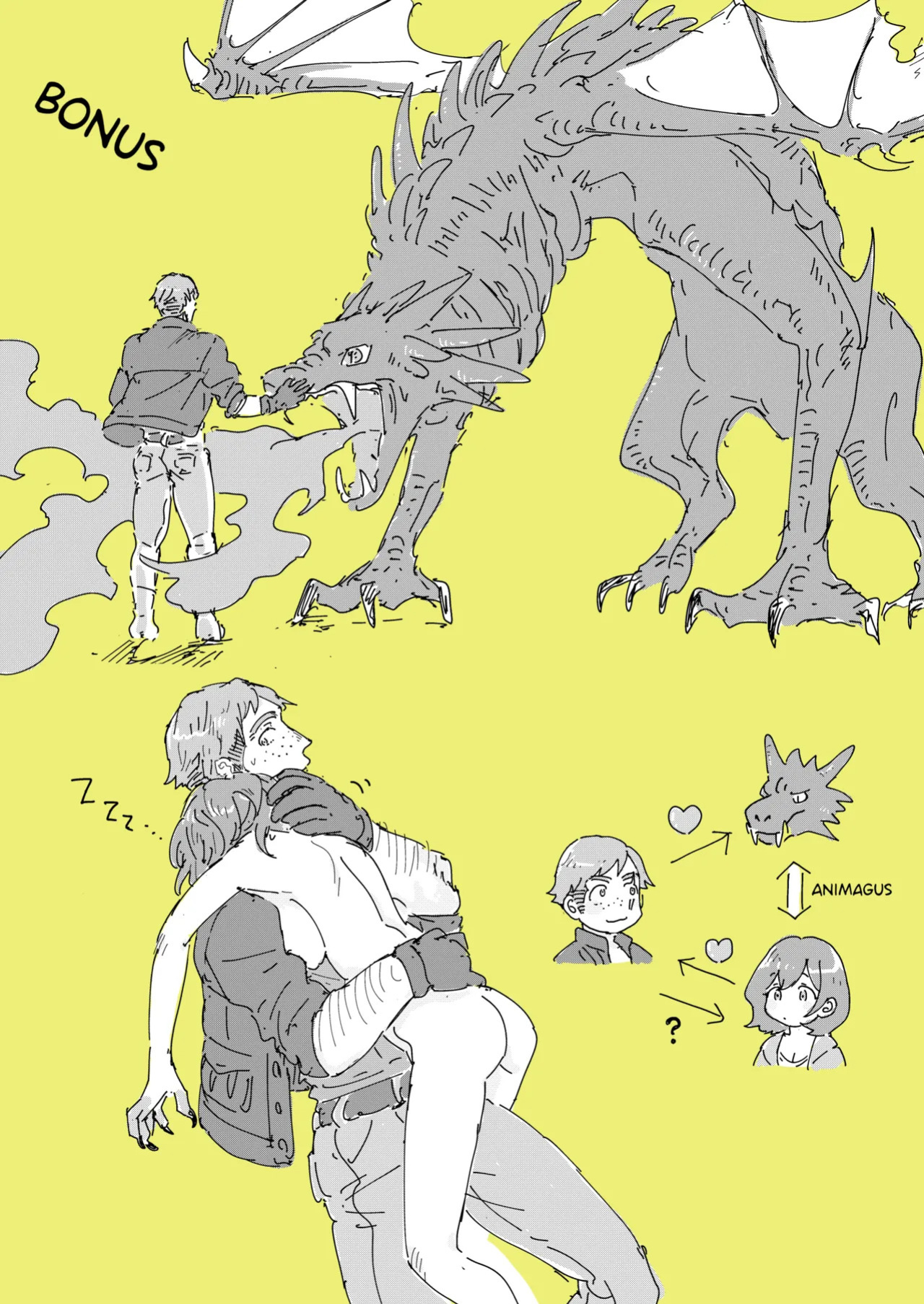 [Matsuko04] Did we just talk about dragons (Harry Potter)[english]