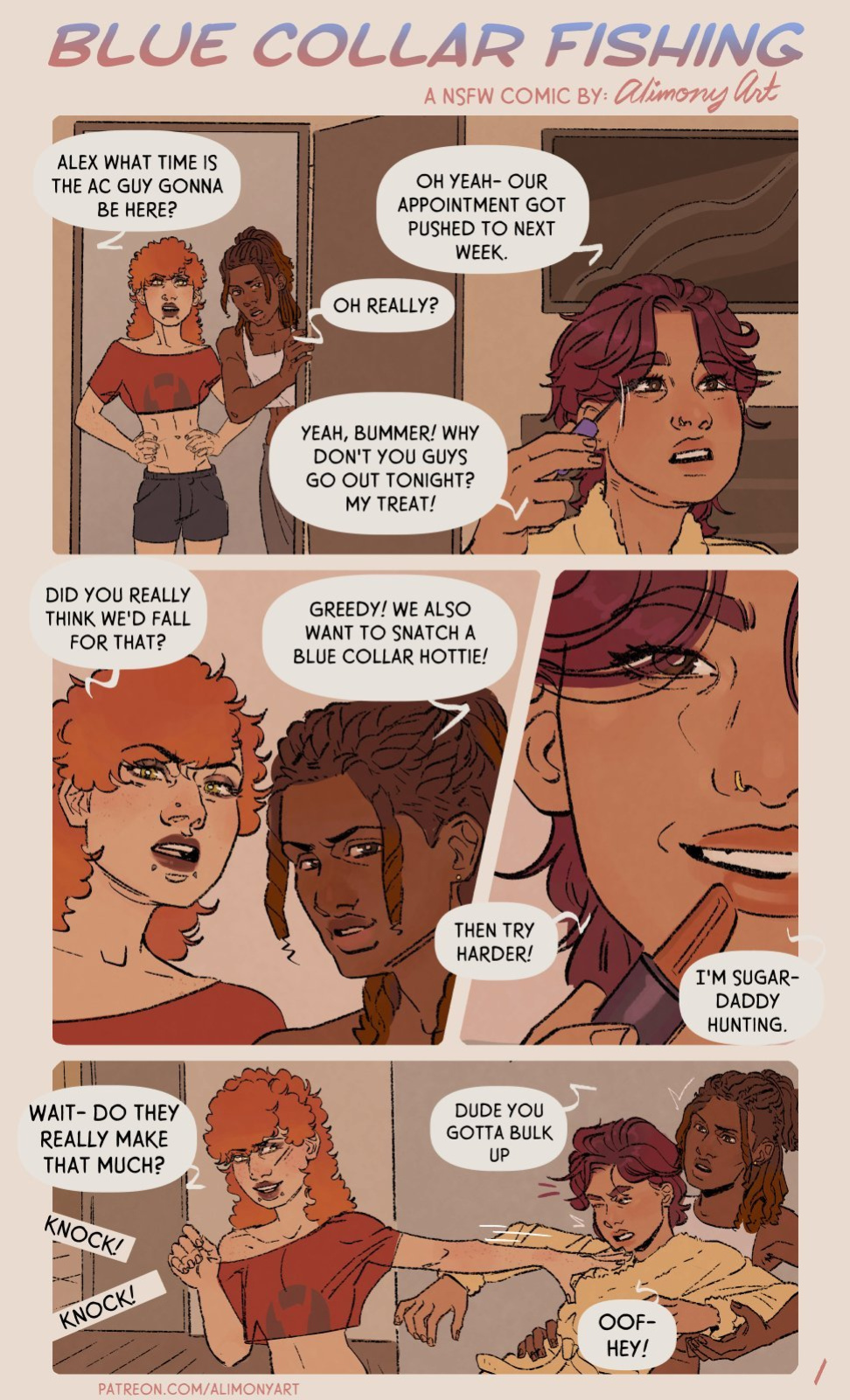 [Alimony] Blue Collar Fishing [ongoing]