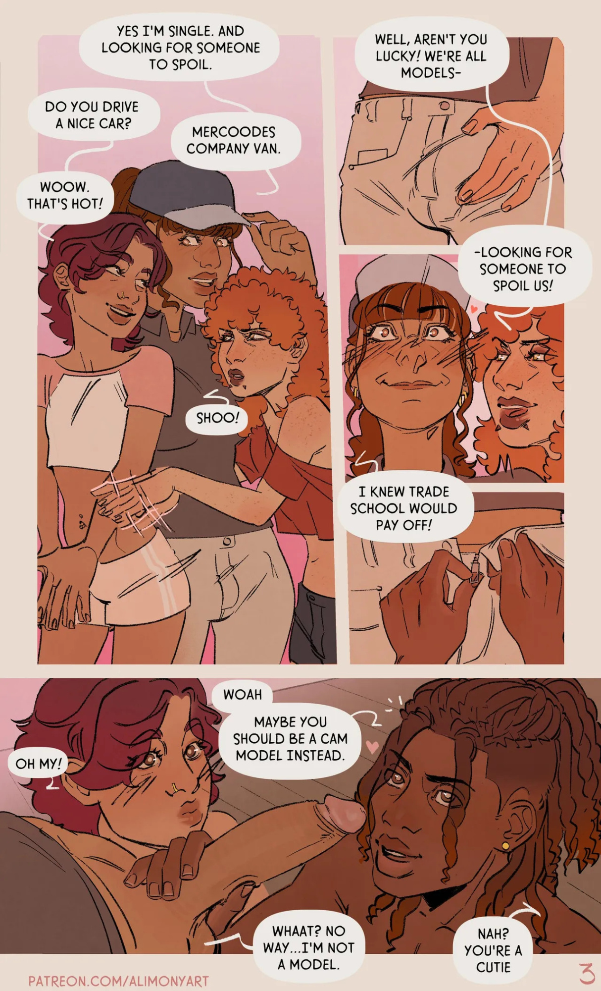 [Alimony] Blue Collar Fishing [ongoing]
