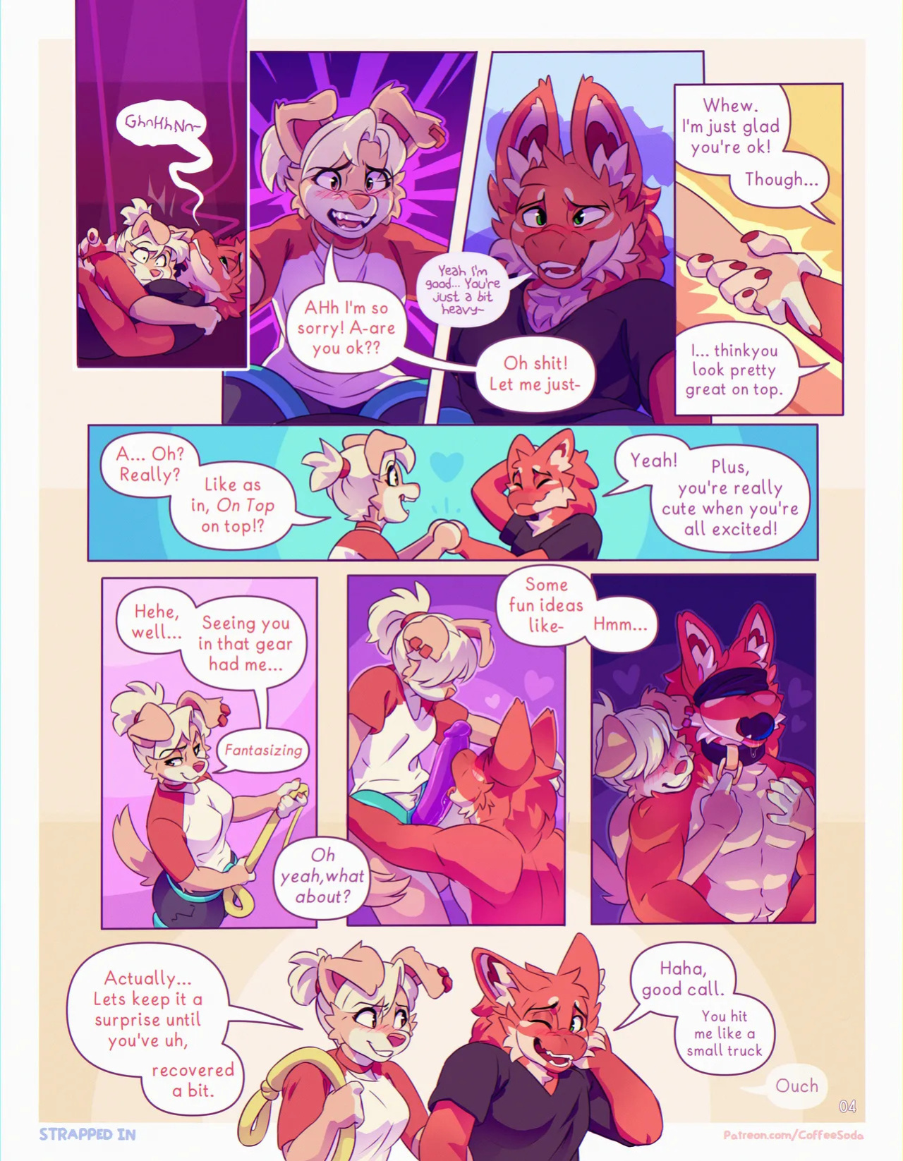 [CoffeeSoda] Strapped In [ongoing]