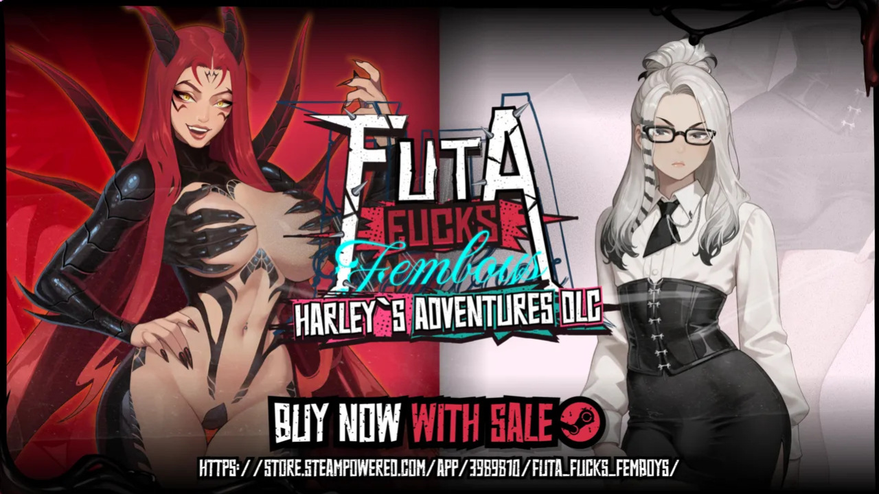 [Horny Capybara] FUTA FUCKS FEMBOYS : FEMBOY Tony on FUTA Leia