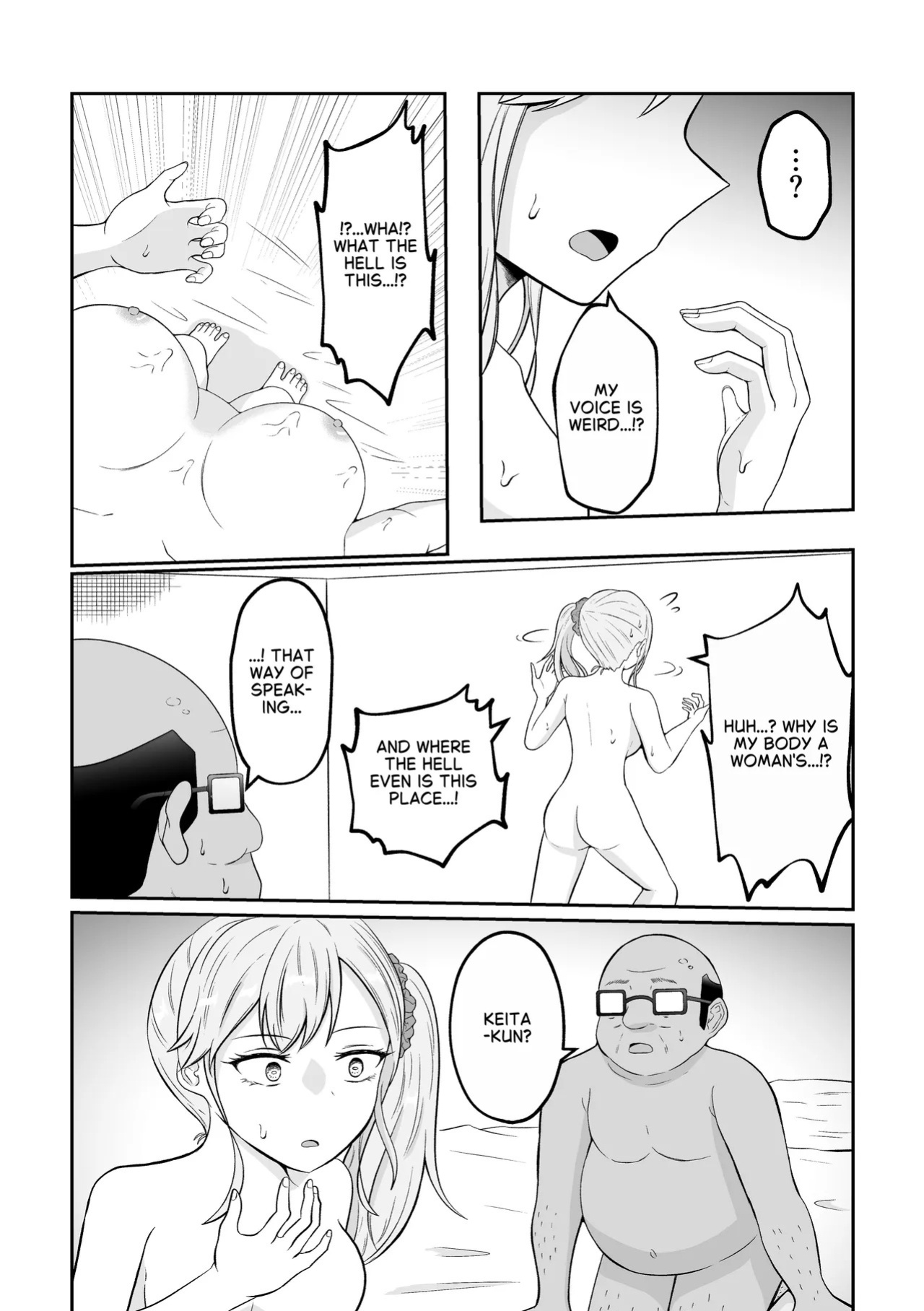 From Newlyweds to Sugar Daddy Relationship [English]