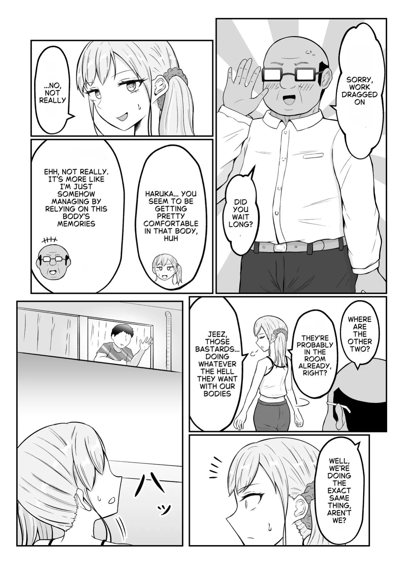 From Newlyweds to Sugar Daddy Relationship [English]
