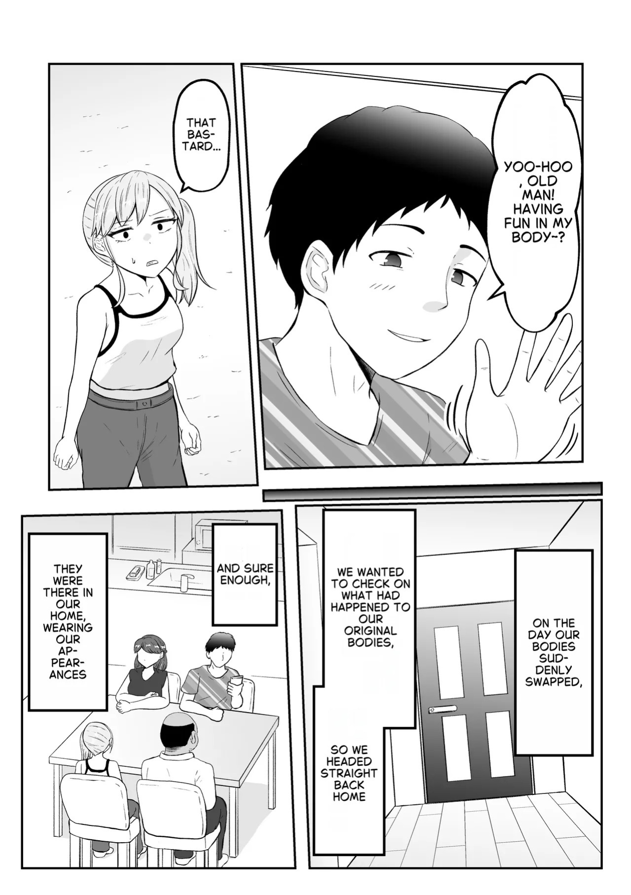 From Newlyweds to Sugar Daddy Relationship [English]