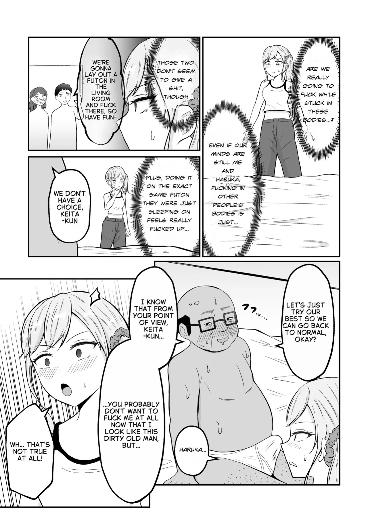 From Newlyweds to Sugar Daddy Relationship [English]