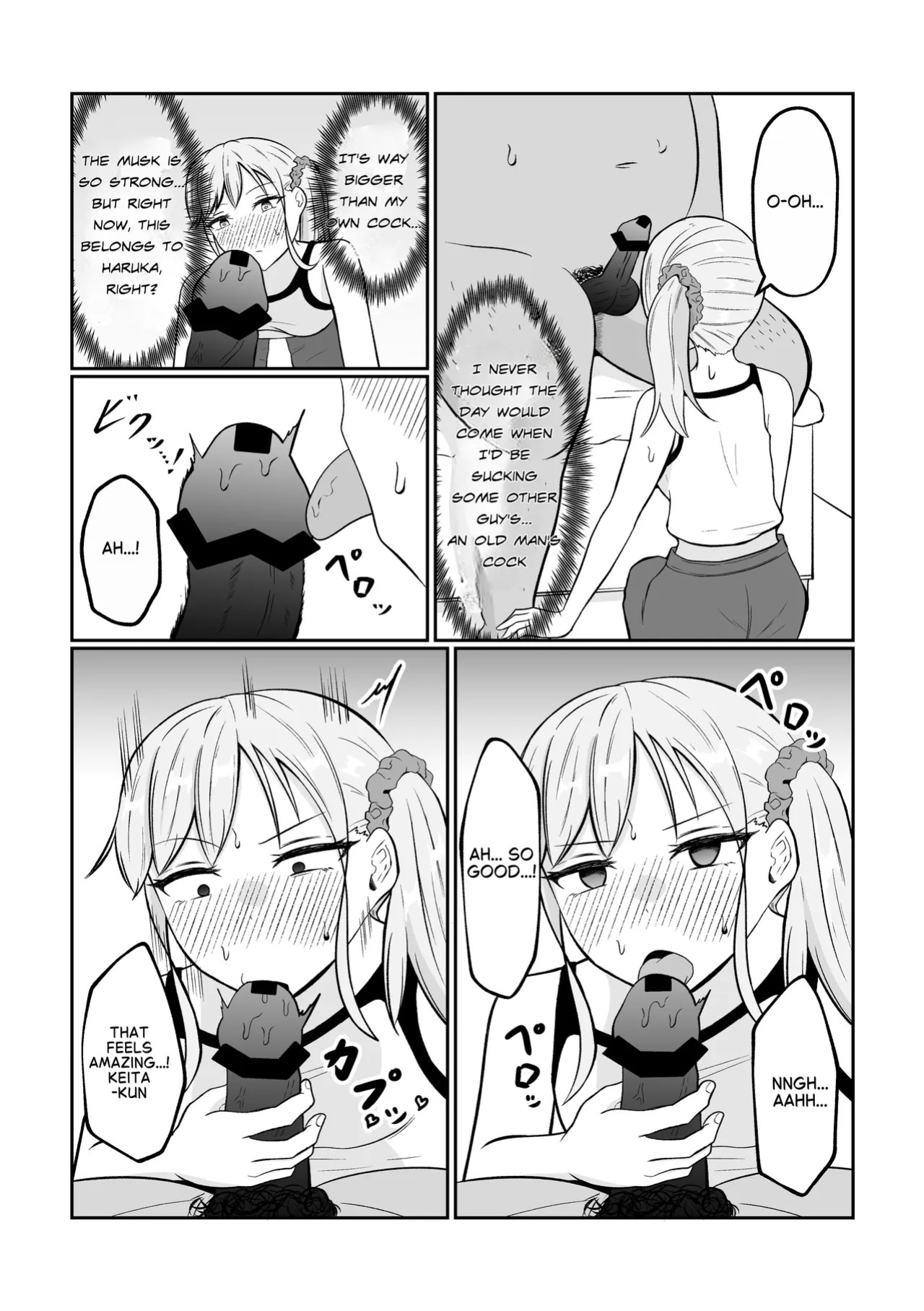 From Newlyweds to Sugar Daddy Relationship [English]