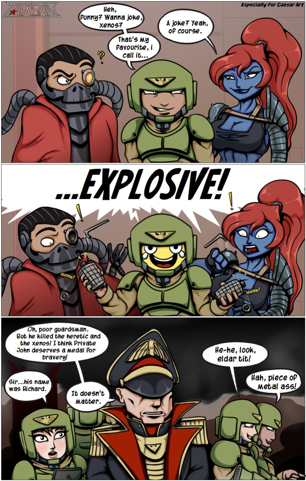 [various] Akellando (Warhammer 40K)