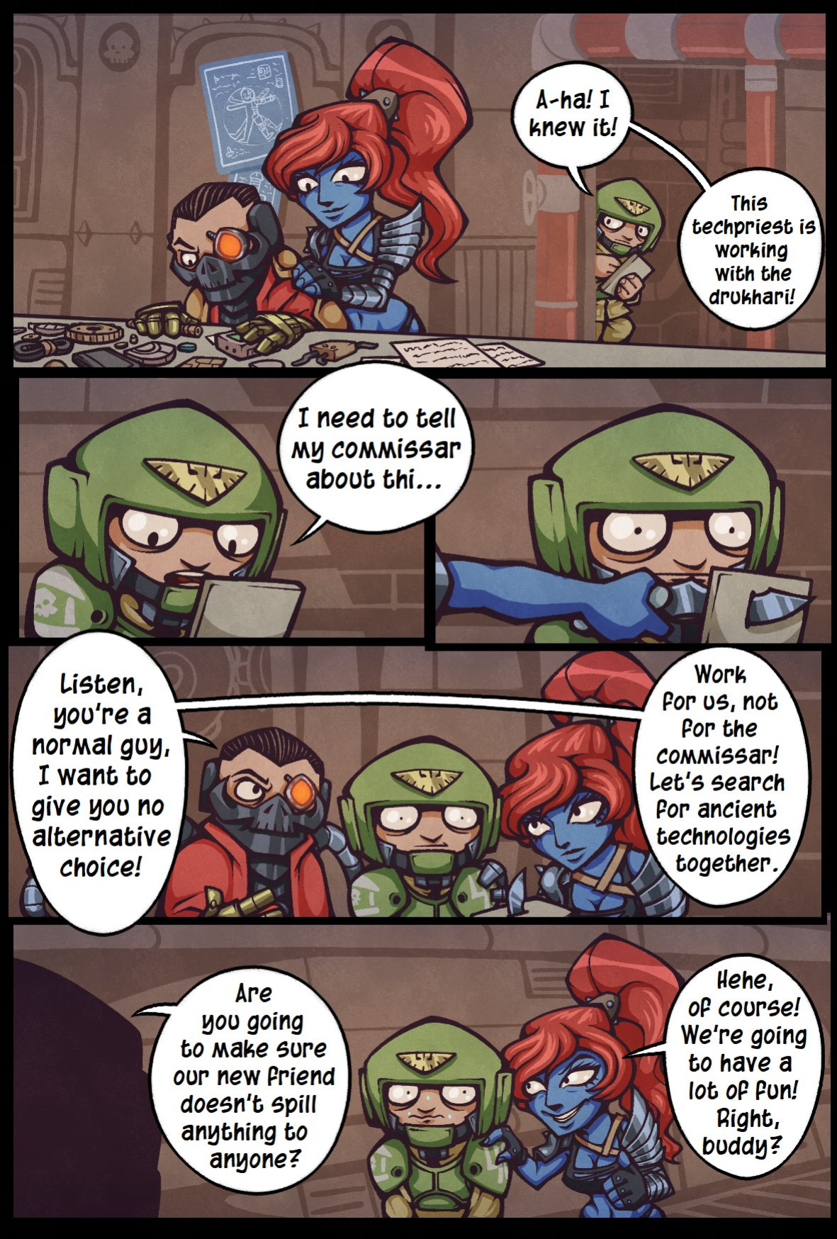 [various] Akellando (Warhammer 40K)