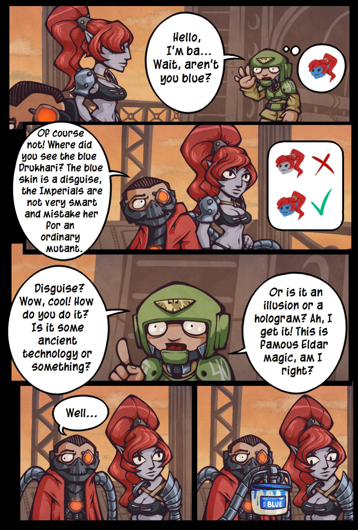 [various] Akellando (Warhammer 40K)