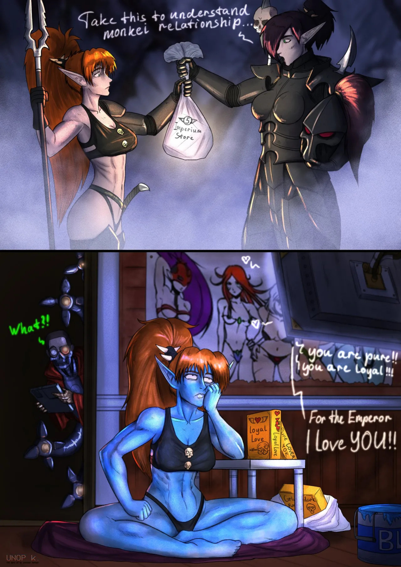 [various] Akellando (Warhammer 40K)