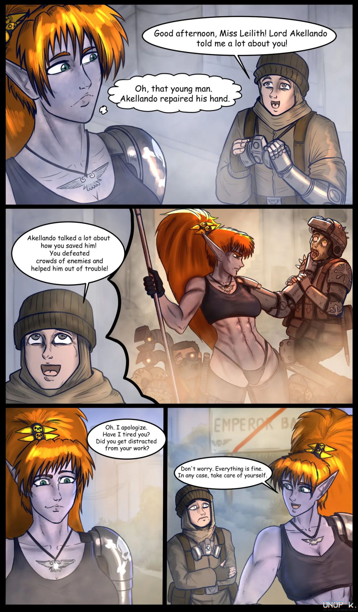 [various] Akellando (Warhammer 40K)