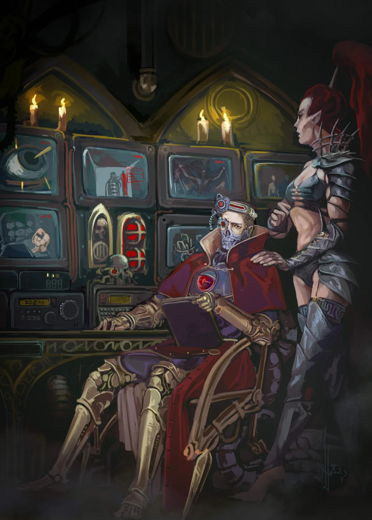 [various] Akellando (Warhammer 40K)