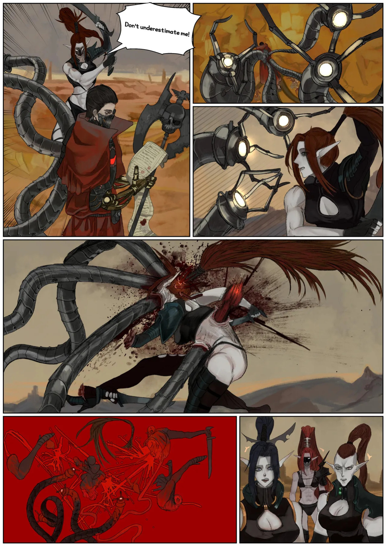 [various] Akellando (Warhammer 40K)