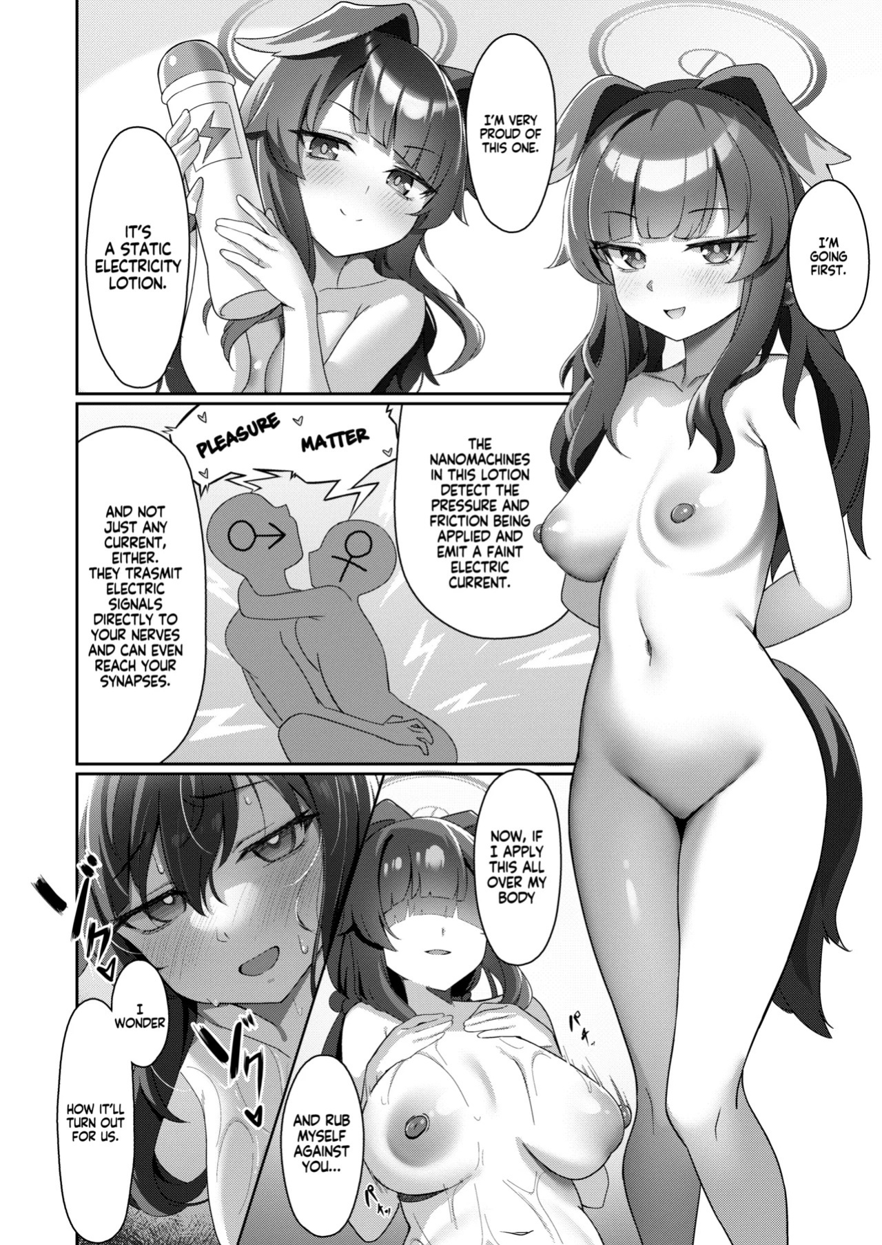 [Kuragesanya (Azihurai)] Youkoso Ero Gadget-bu e | Welcome to The Lewd Gadget Club! (Blue Archive) [English] [Douzo Lad Translations] [Digital]