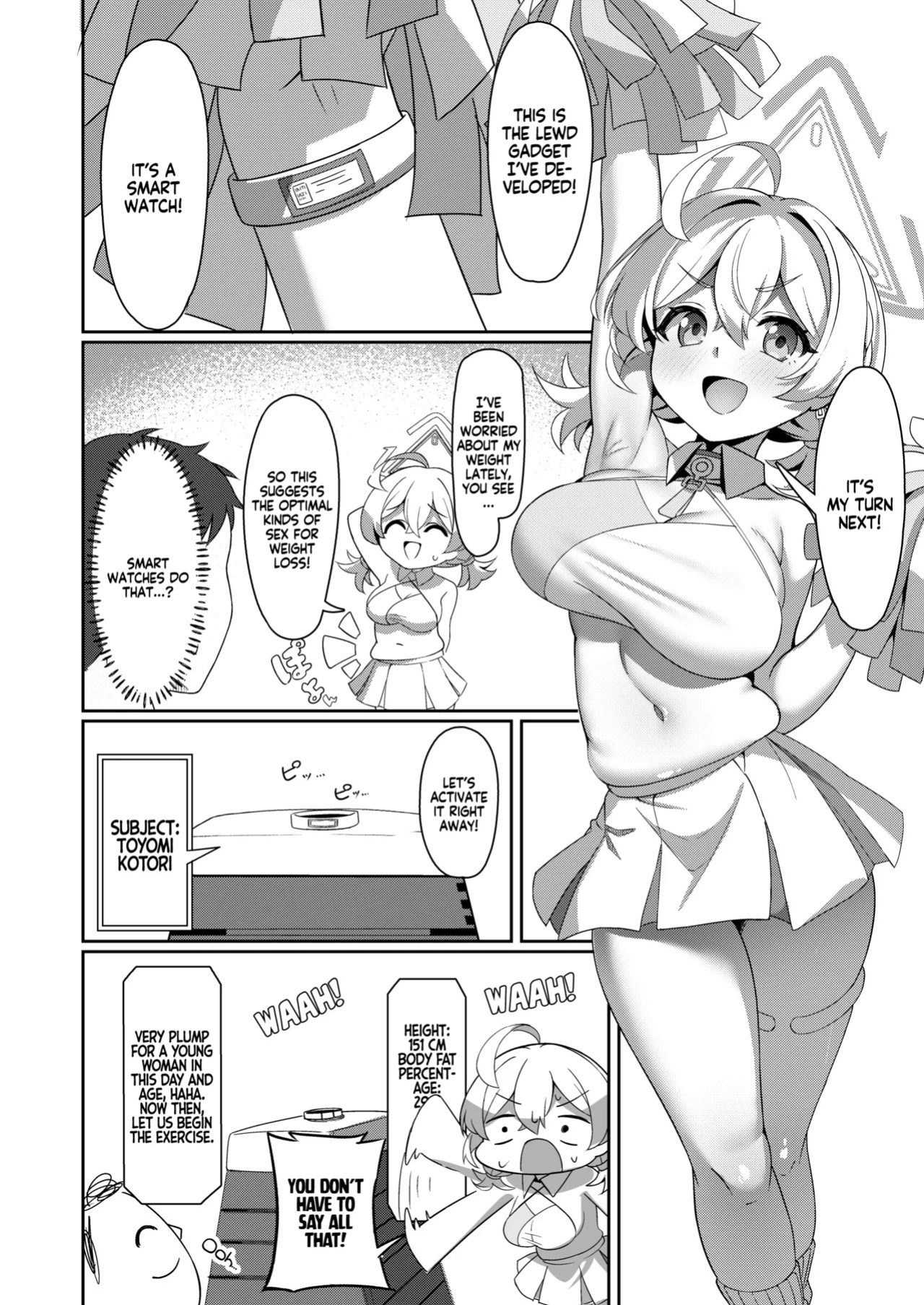 [Kuragesanya (Azihurai)] Youkoso Ero Gadget-bu e | Welcome to The Lewd Gadget Club! (Blue Archive) [English] [Douzo Lad Translations] [Digital]