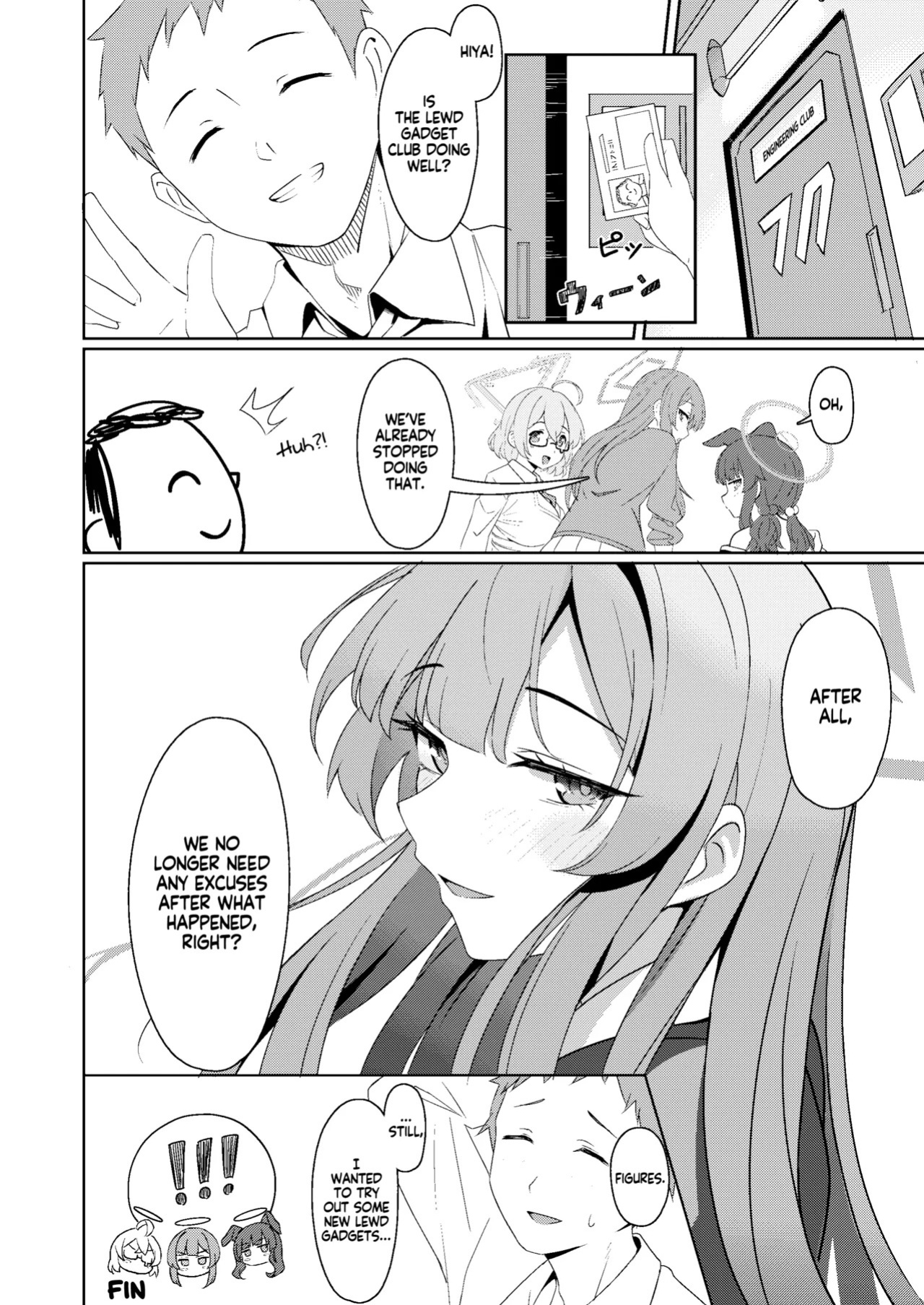 [Kuragesanya (Azihurai)] Youkoso Ero Gadget-bu e | Welcome to The Lewd Gadget Club! (Blue Archive) [English] [Douzo Lad Translations] [Digital]