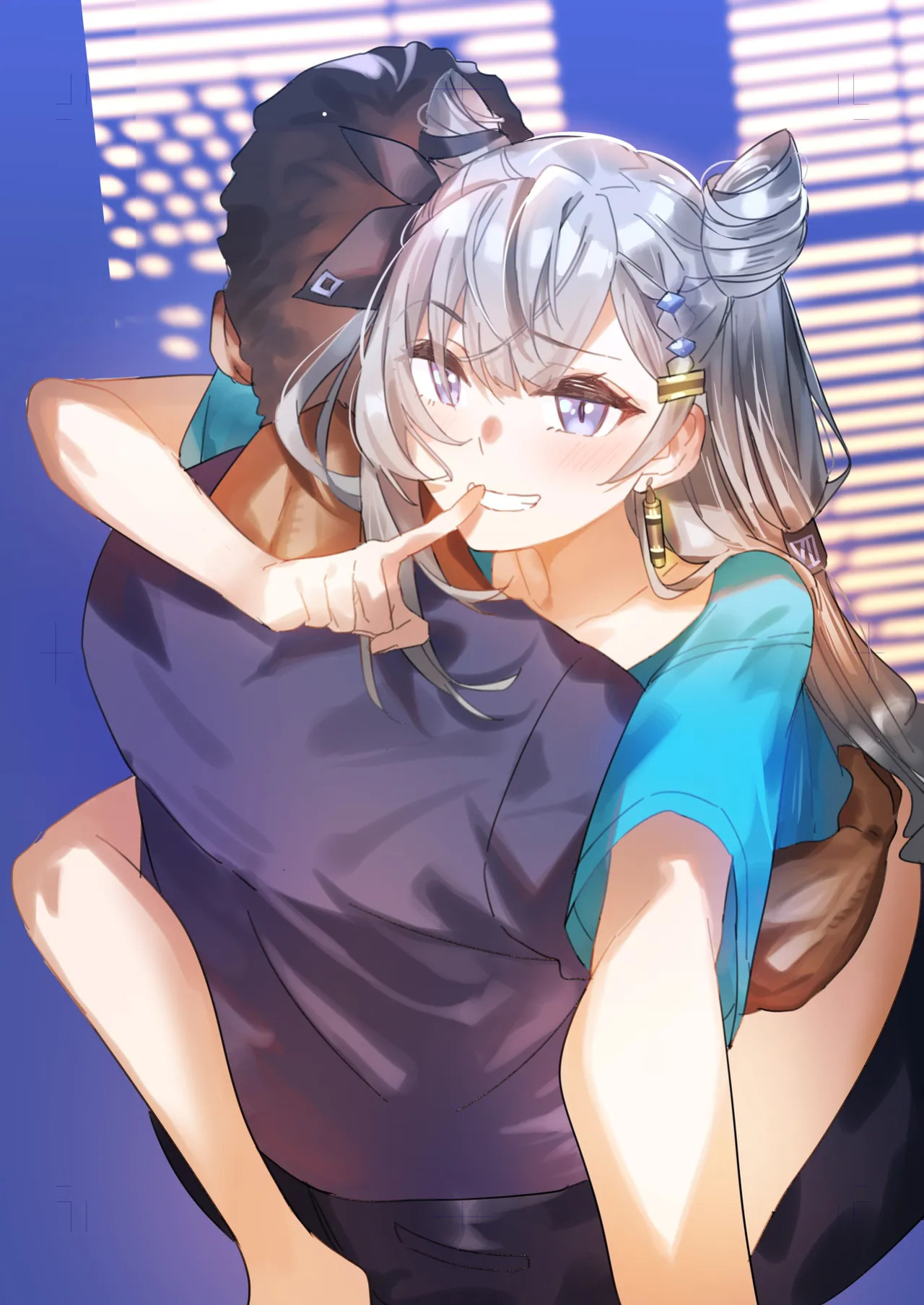 [Duokuma] Zetasha Henshin (Hoshimachi Suisei, Vestia Zeta) ENGLISH