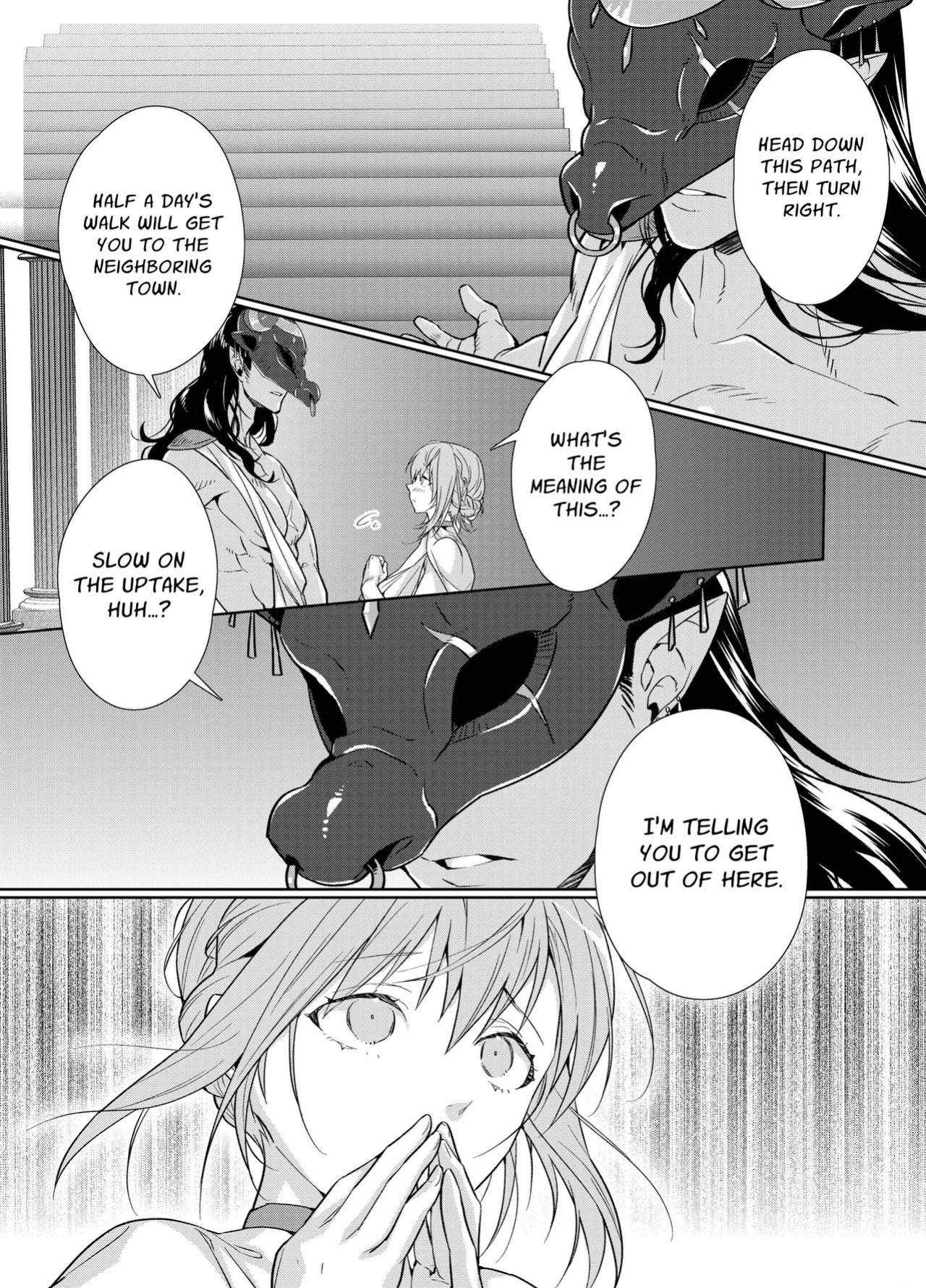 [DARKMOON (KINOKO Mochi)] Kemono Kami-sama to Ikenie no Hanayome | The Beast God and His Sacrificial Bride [English] [nasmas]
