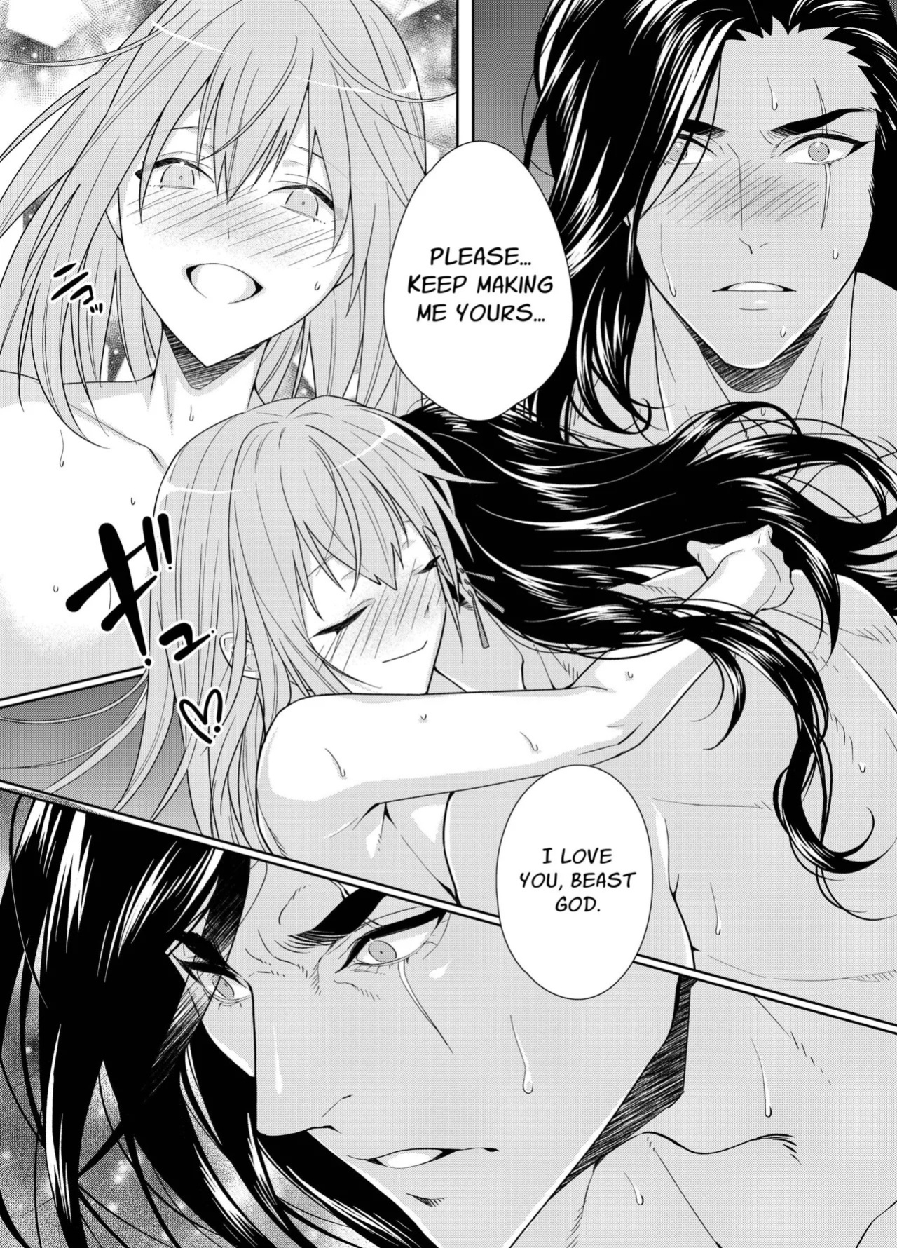 [DARKMOON (KINOKO Mochi)] Kemono Kami-sama to Ikenie no Hanayome | The Beast God and His Sacrificial Bride [English] [nasmas]