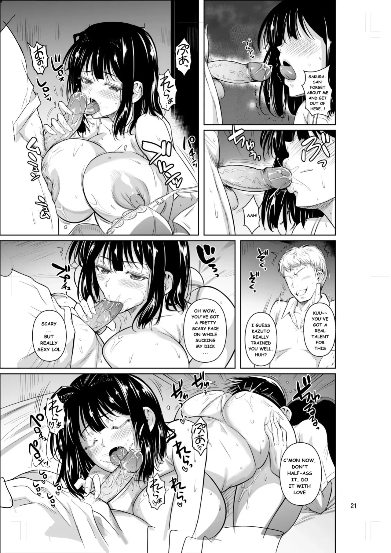 [Shoot The Moon (Fuetakishi)] Bocchi no Mob 5 Yuutousei ga Bloomer de Semete Kita | A Loner Makes the Right Choices 5 [English] [Digital]