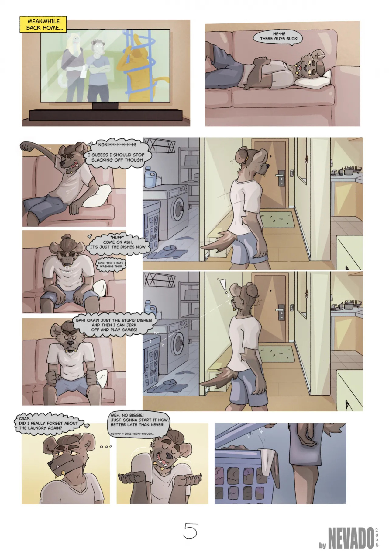 [mismut] GUYS NIGHT (ongoing)