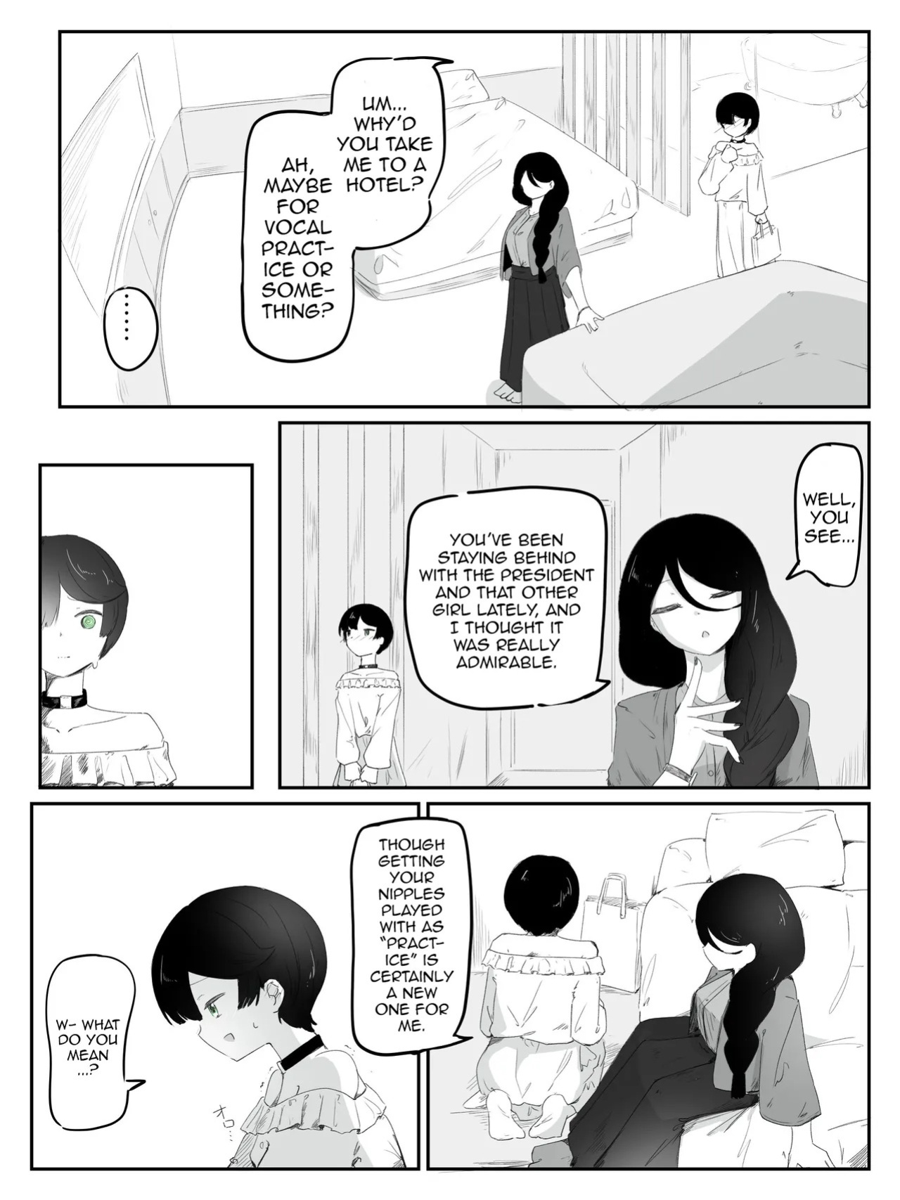 [Ao. (Touesui)] Boku ni Onnanoko Oshiete Kudasai! 3 | Please Teach Me How to Be a Girl! 3 [English]
