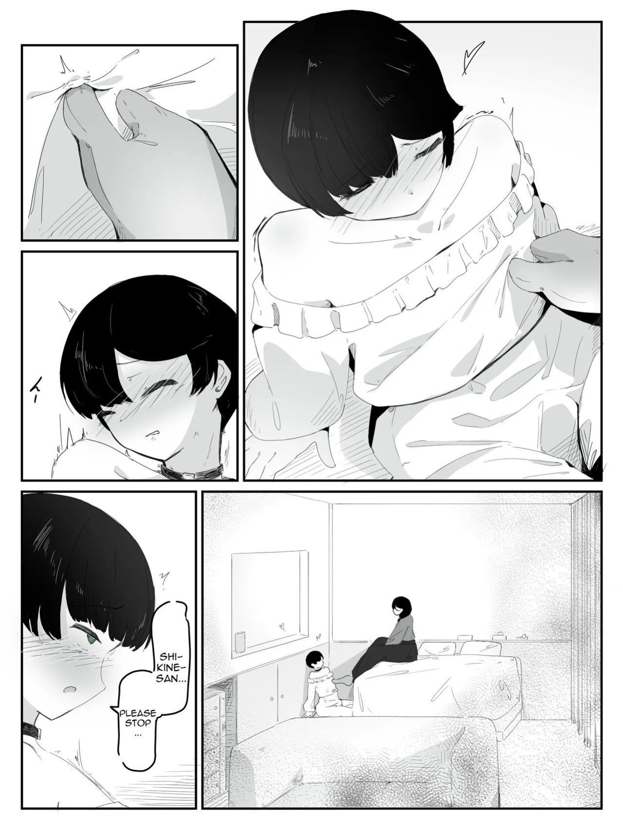 [Ao. (Touesui)] Boku ni Onnanoko Oshiete Kudasai! 3 | Please Teach Me How to Be a Girl! 3 [English]